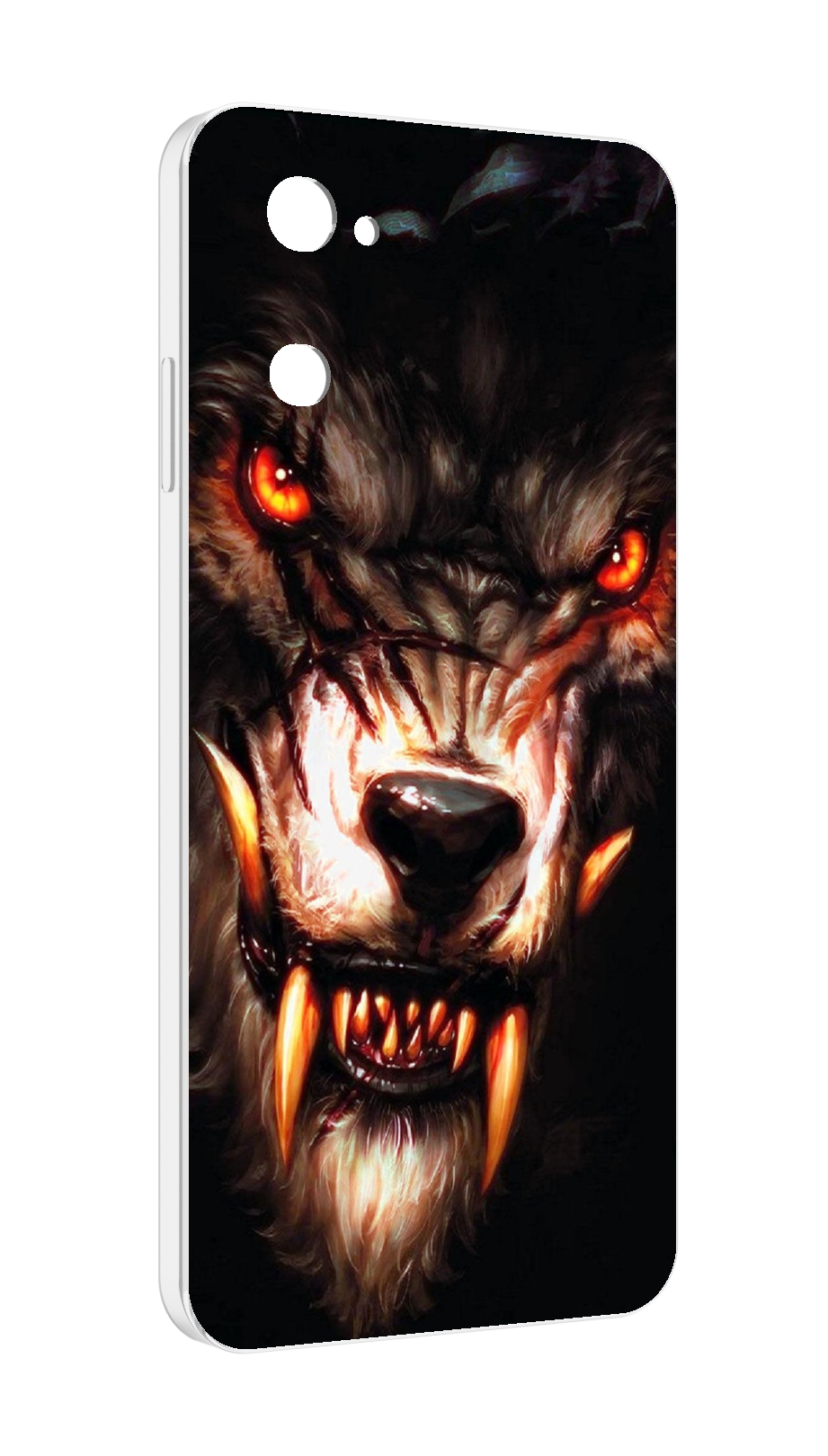 

Чехол MyPads злой голодный волк мужской для UleFone Note 12 / Note 12P, Прозрачный, Tocco