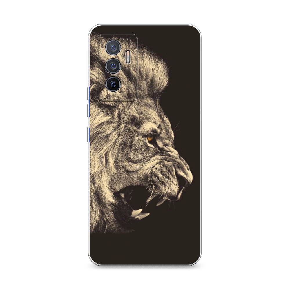 

Чехол Awog на Vivo V23e/Y75 4G "Львиный рык 2", Разноцветный, 267050-1