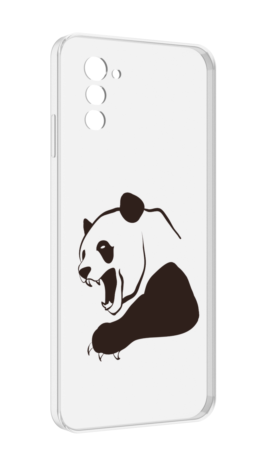 

Чехол MyPads злая-панда для UleFone Note 12 / Note 12P, Прозрачный, Tocco