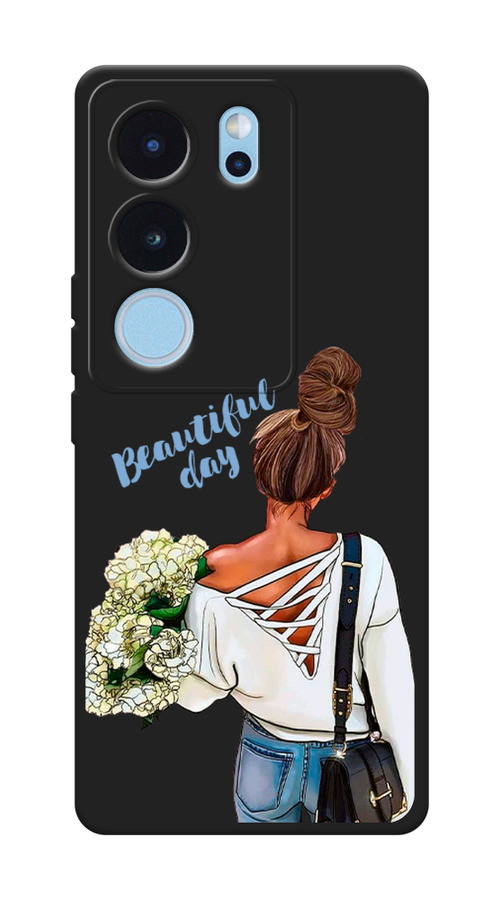 

Чехол Awog на Vivo V29 5G "Beautiful day vector", Коричневый;белый;зеленый, 269352-1