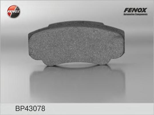 

Комплект тормозных колодок FENOX BP43078