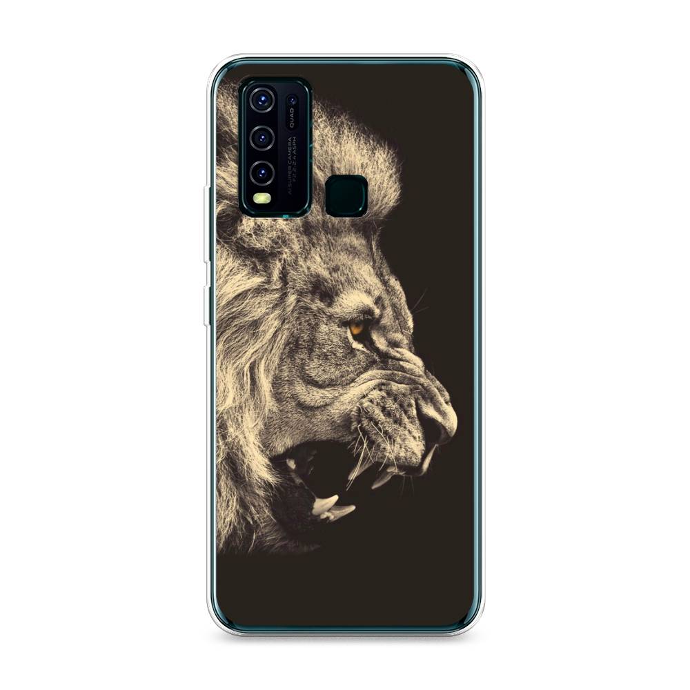 

Чехол Awog на Vivo Y30/Y50 "Львиный рык 2", Разноцветный, 262650-1