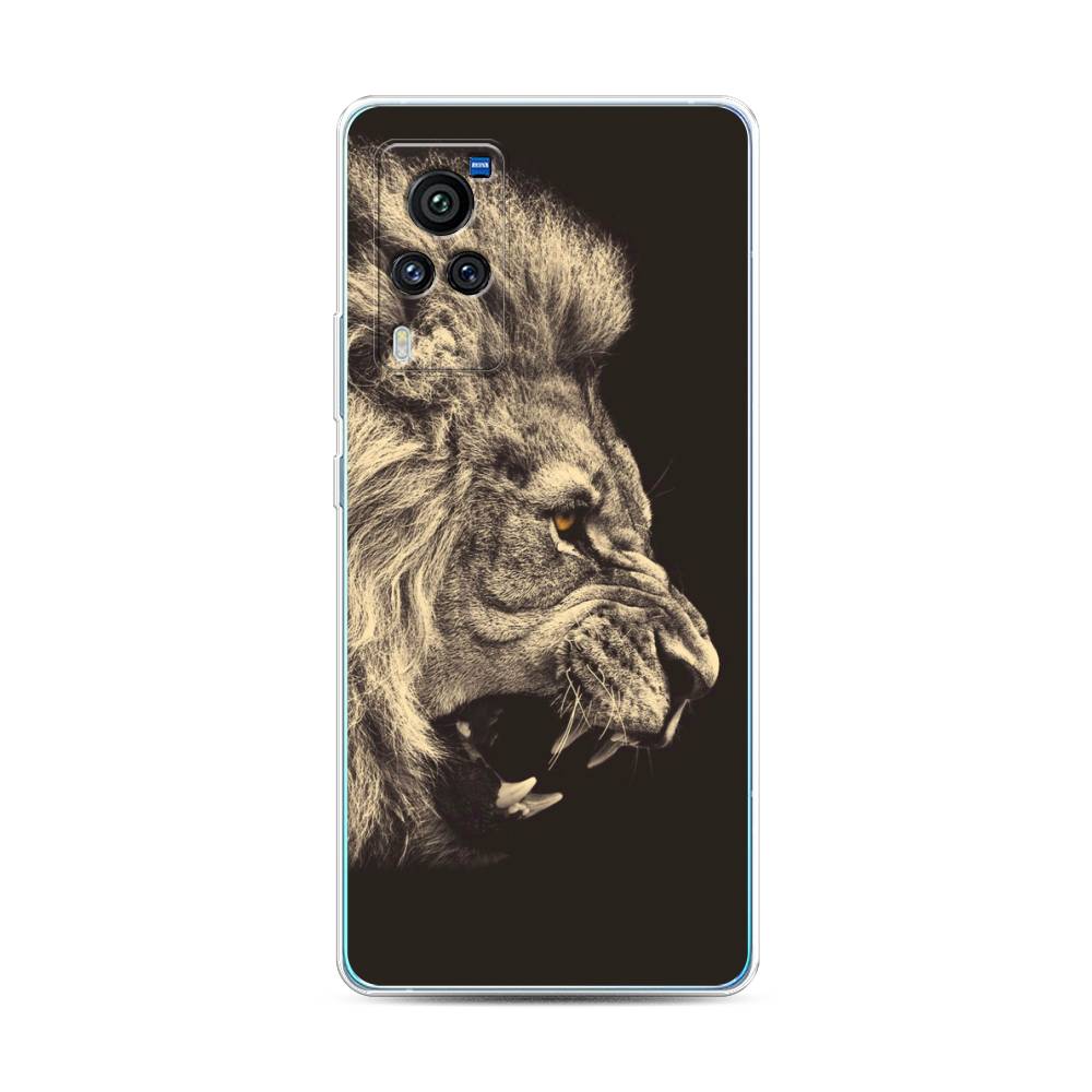 

Чехол Awog на Vivo X60 Pro "Львиный рык 2", Разноцветный, 263850-1