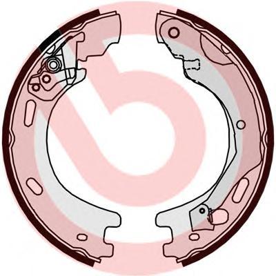 

Комплект тормозных колодок Brembo S44509