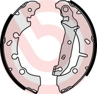 

Комплект тормозных колодок Brembo S24532
