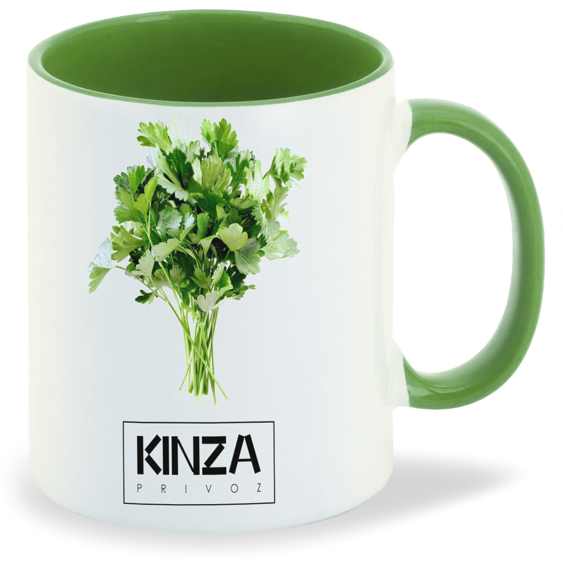 

Кружка CoolPodarok Kinza privoz Кинза привоз