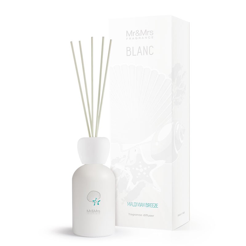 фото Ароматический диффузор mr&mrs fragrance blanc №15 maldivian breeze/мальдивский бриз 250 мл