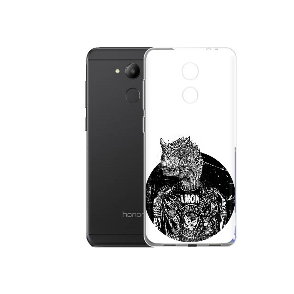 

Чехол MyPads Tocco для Honor 6C динозавр в куртке (PT67887.49.328), Прозрачный, Tocco