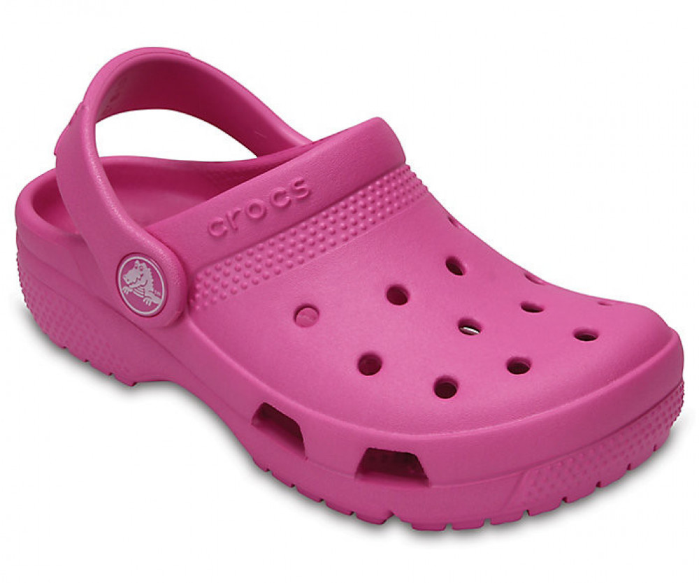 

Сабо Crocs Coast Clog K, Розовый, 28, Coast Clog K
