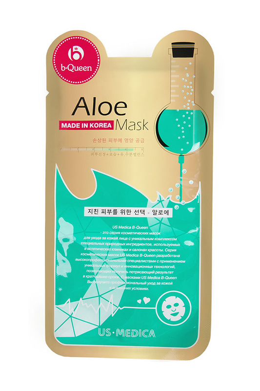 

Маска для лица US Medica ALOE 25 мл