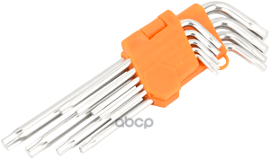 

Набор Г-Обр. Torx 9Ч, T10-T50 АвтоDело арт. 39155