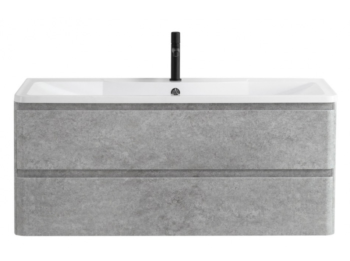 

Тумба с раковиной BelBagno Albano 120 Cemento Verona Grigio, Серый, Albano
