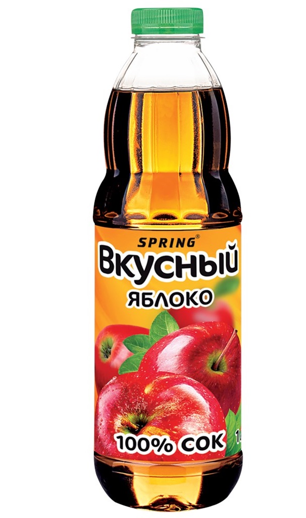 

Сок Spring Вкусный яблоко, 500 мл