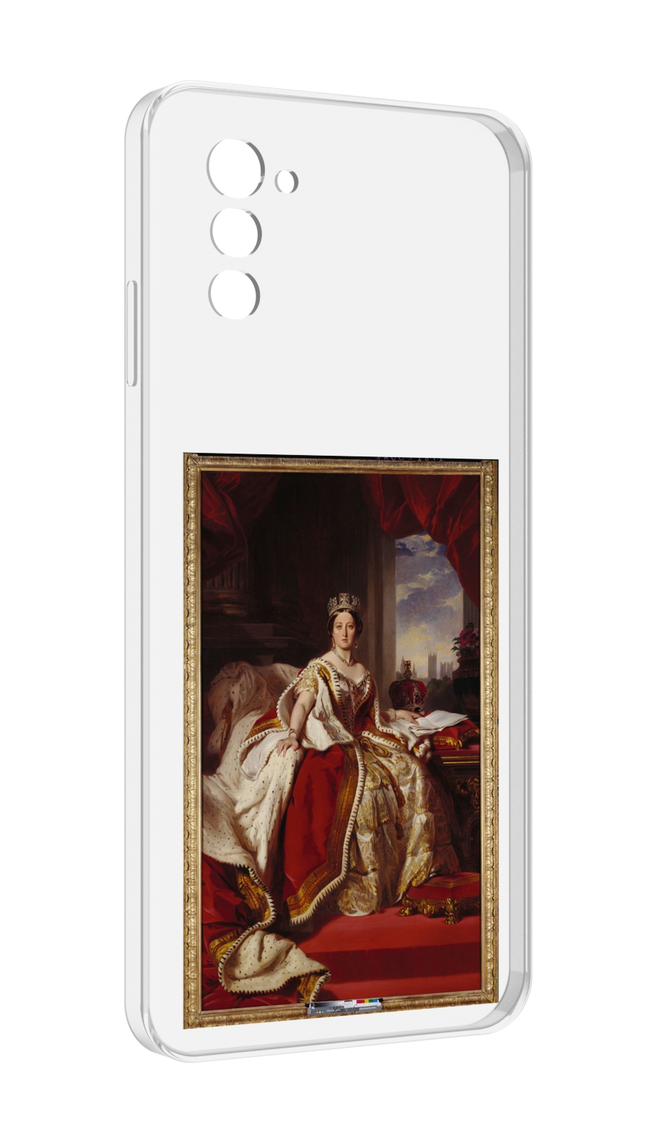 

Чехол MyPads елизавета-2 для UleFone Note 12 / Note 12P, Прозрачный, Tocco