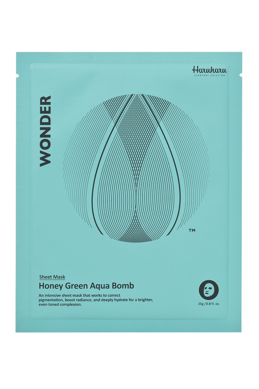 

Набор масок для лица Haruharu WONDER интенсивно увлажняющих, 5х25 гр