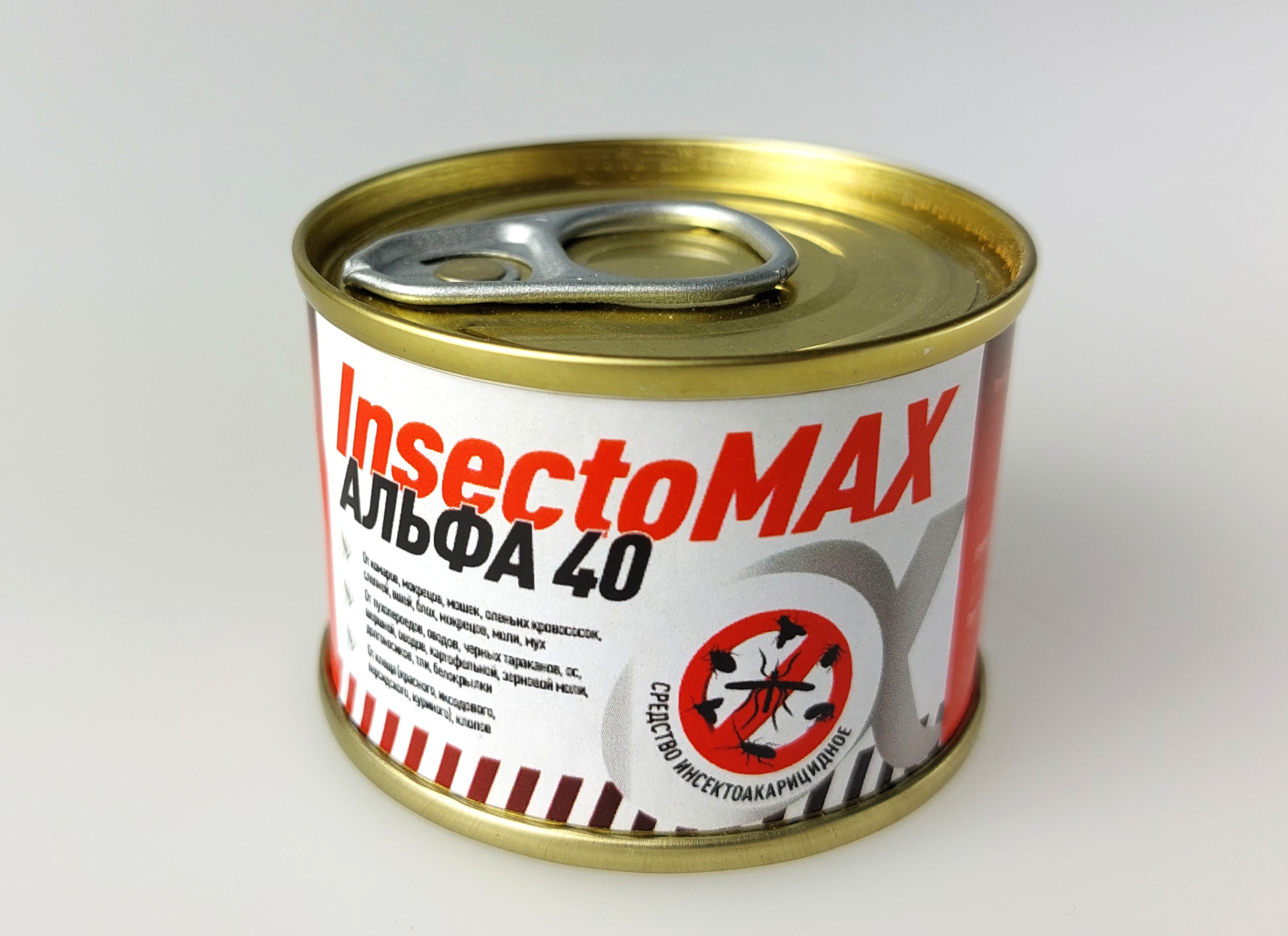 

Дымовая шашка от насекомых Инсектомакс Альфа 1113895580 40 г, Альфа