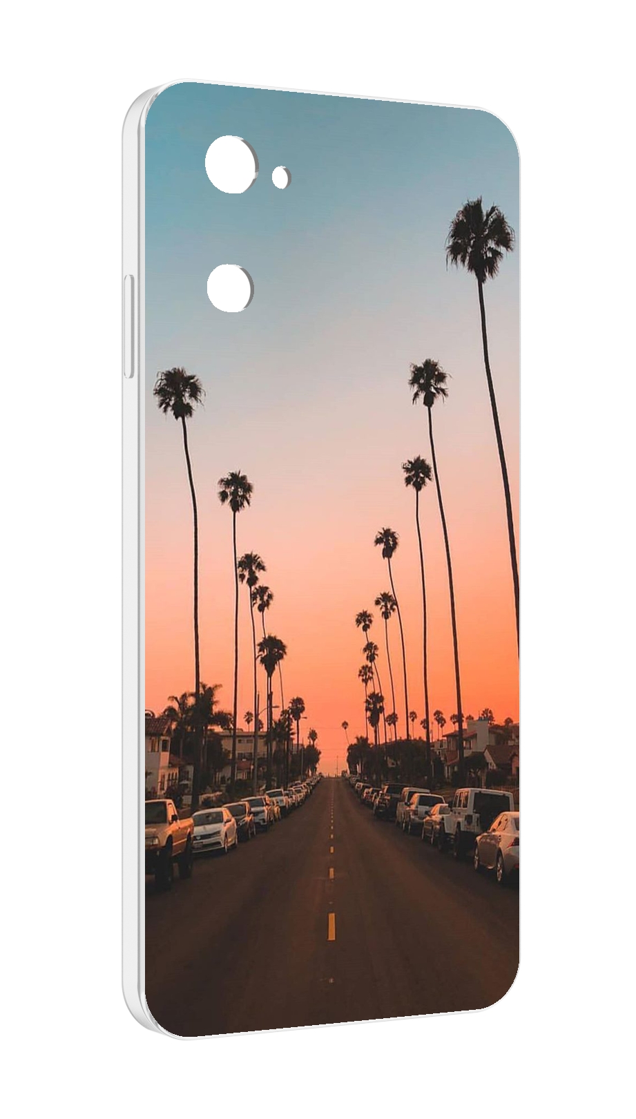 

Чехол MyPads дорога-с-закатом для UleFone Note 12 / Note 12P, Прозрачный, Tocco