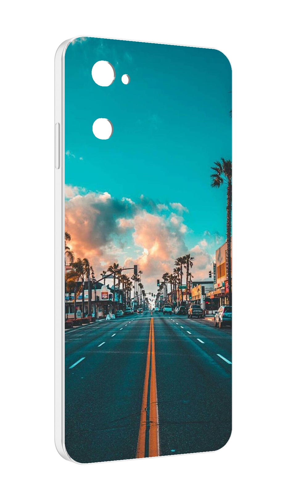 

Чехол MyPads дорога-в-лос-анджелес для UleFone Note 12 / Note 12P, Прозрачный, Tocco