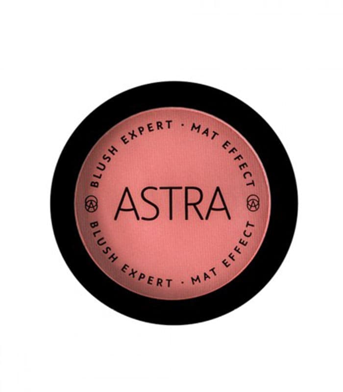 

Румяна для лица Astra Blush expert mat effect тон 06, 47 г