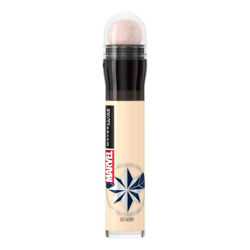 Консилер Maybelline New York Marvel The Eraser Eye 00 слоновая кость 6,8 мл