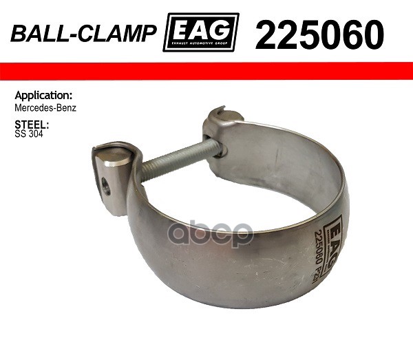 Хомут Глушителя Ball Clamp Ss304 Eag EAG арт. 225060