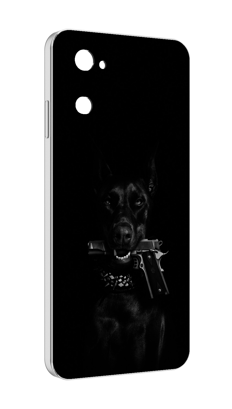 

Чехол MyPads доберман мужской для UleFone Note 12 / Note 12P, Прозрачный, Tocco