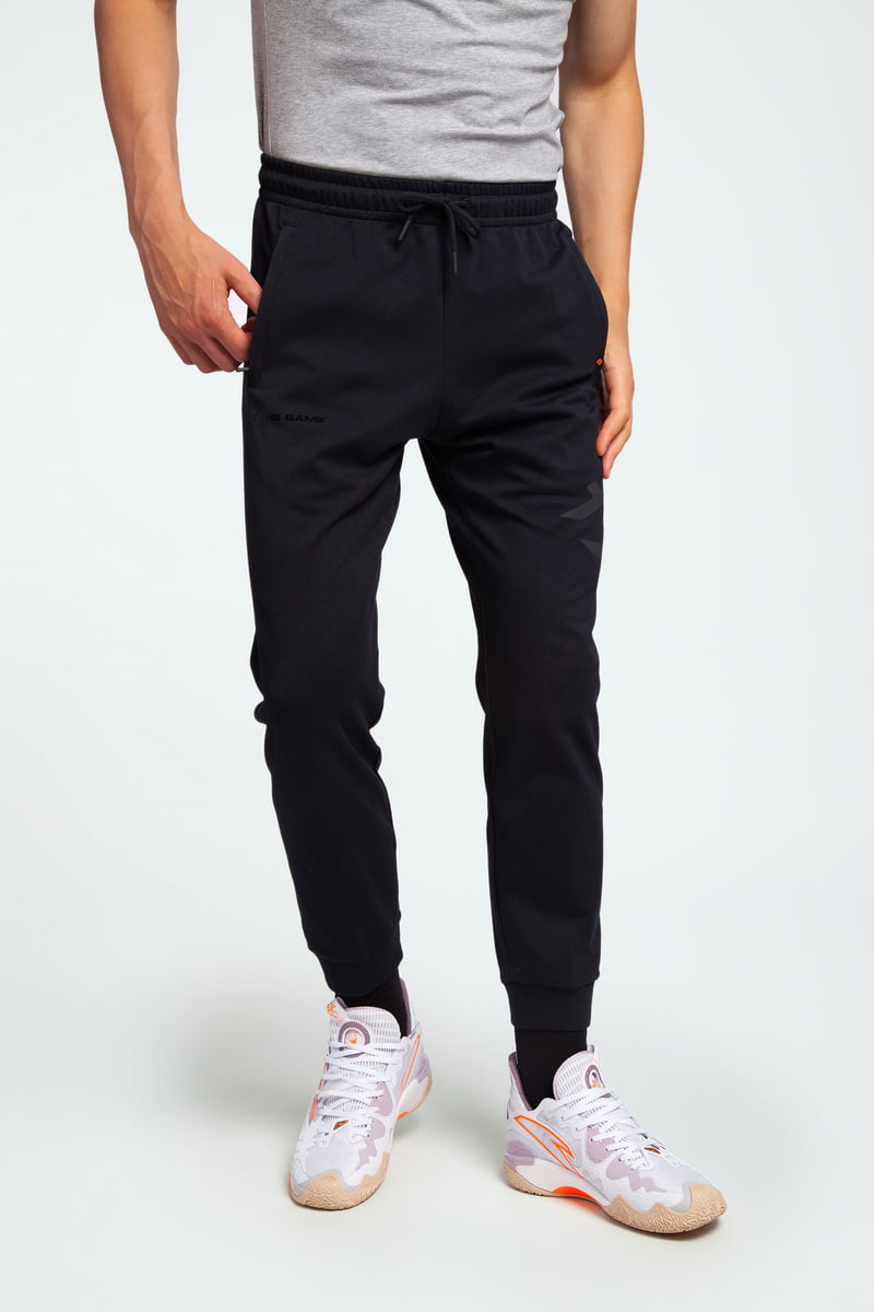 

Спортивные брюки мужские Anta Shock The Game A-SPORTS SHAPE 852331304 черные L, Черный, Shock The Game A-SPORTS SHAPE 852331304