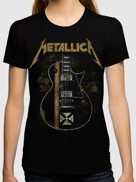 

Футболка женская Dream Shirts Metallica 1000863-1 черная 2XL, Черный, Metallica 1000863-1