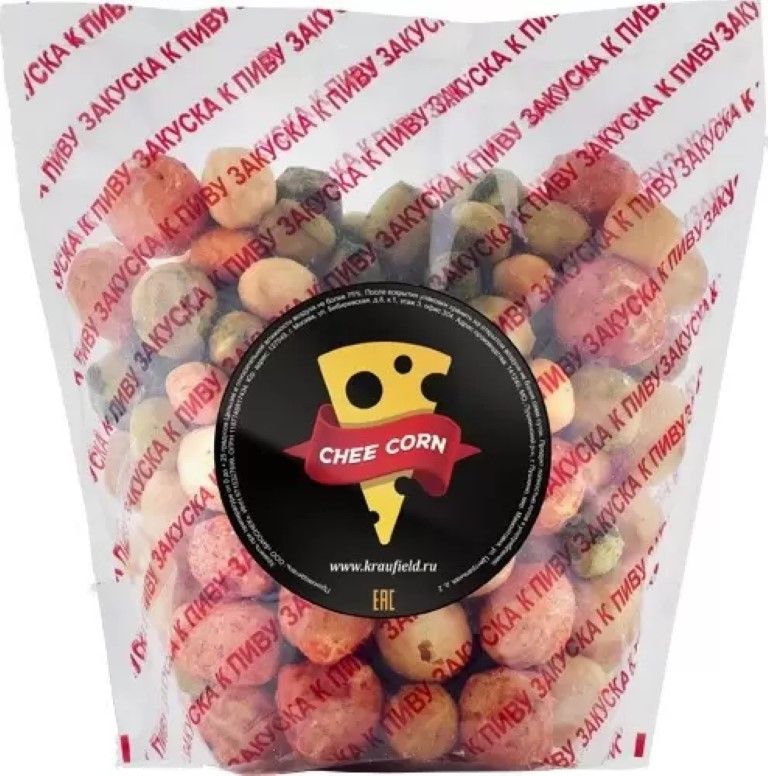 

Продукт плавленый Cheecorn Копчёнкин бочонок копчёный, с сыром, 28 г