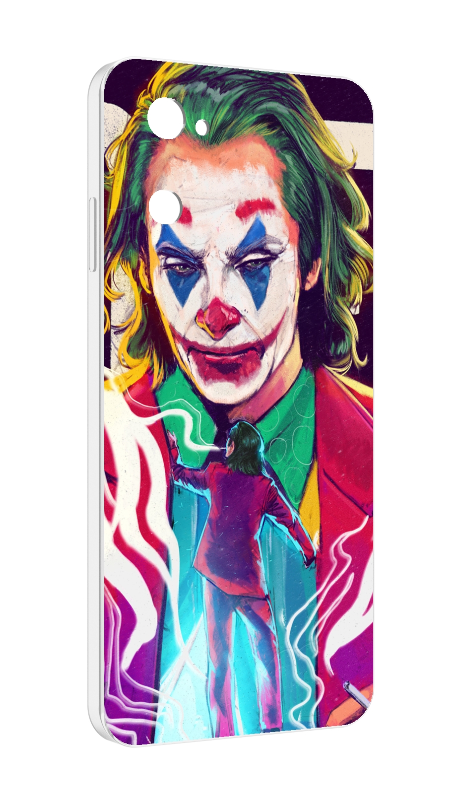 

Чехол MyPads джокер-у-джокера для UleFone Note 12 / Note 12P, Прозрачный, Tocco