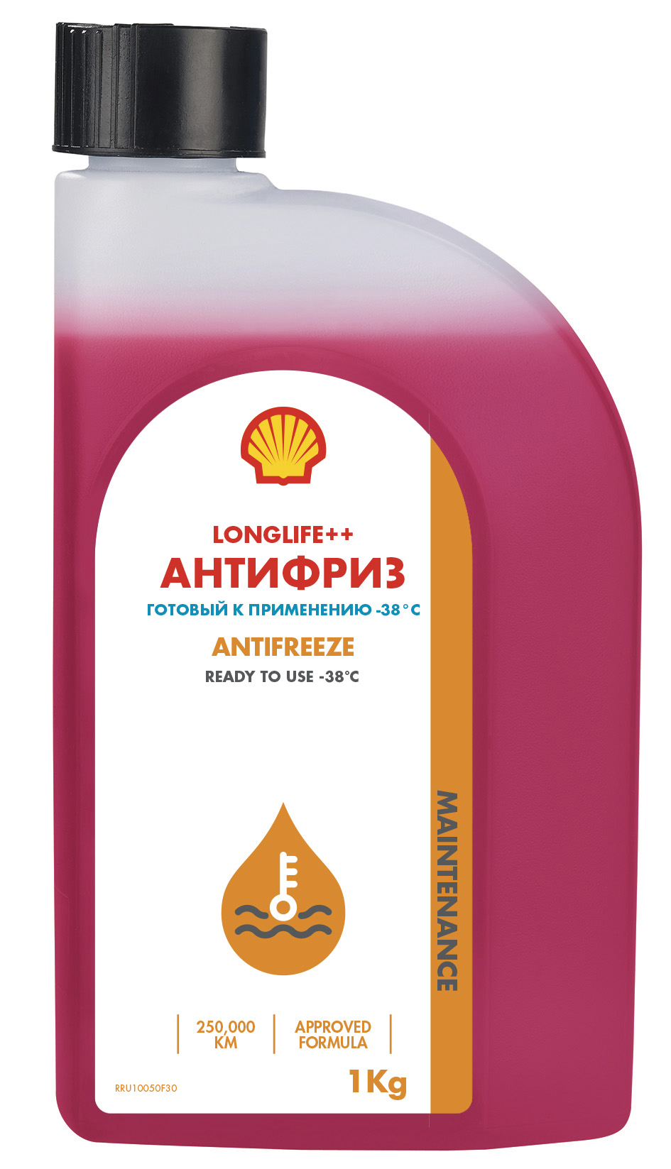 фото Антифриз shell longlife ++ pl6001