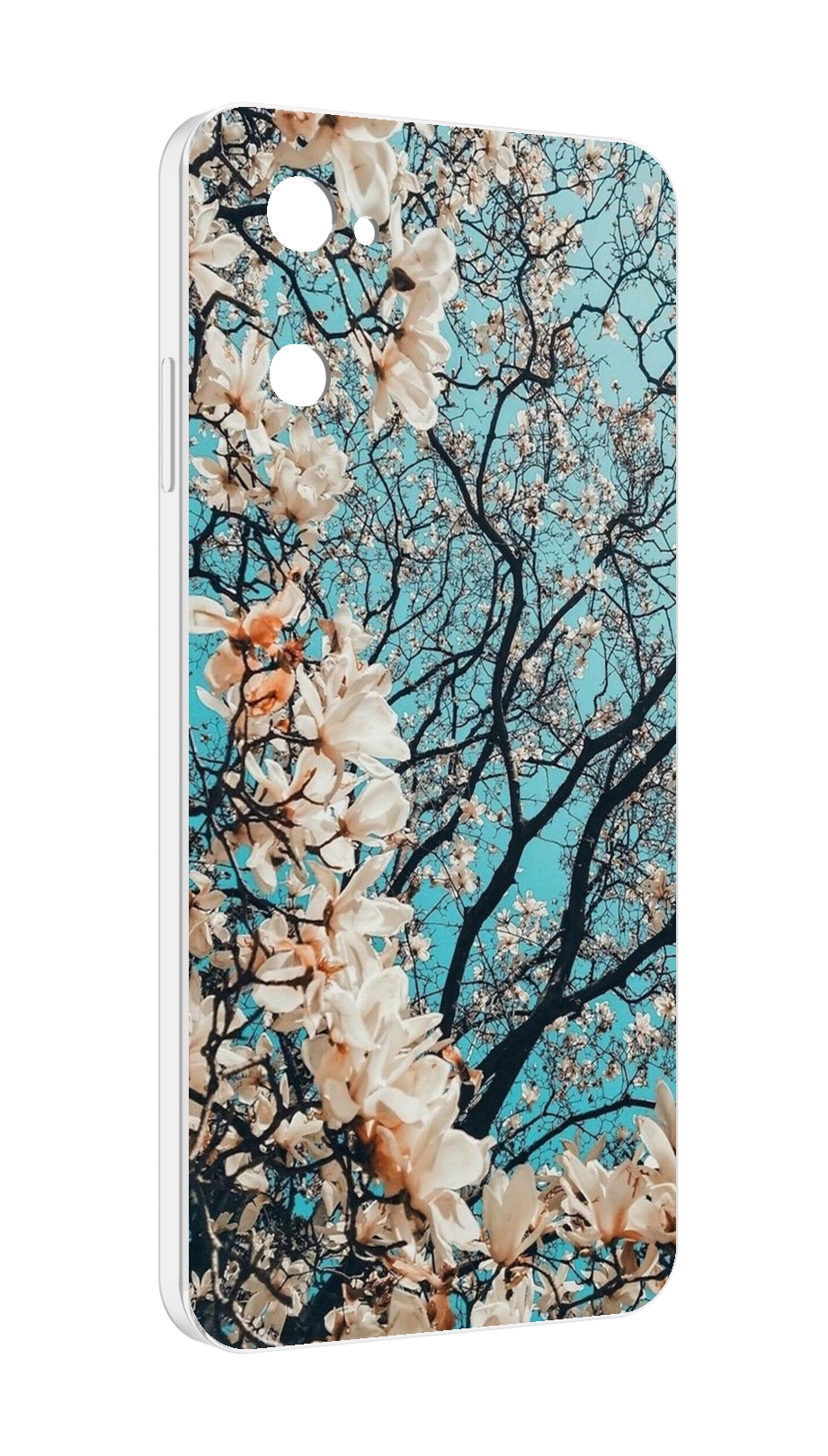 

Чехол MyPads дерево-с-цветочками для UleFone Note 12 / Note 12P, Прозрачный, Tocco