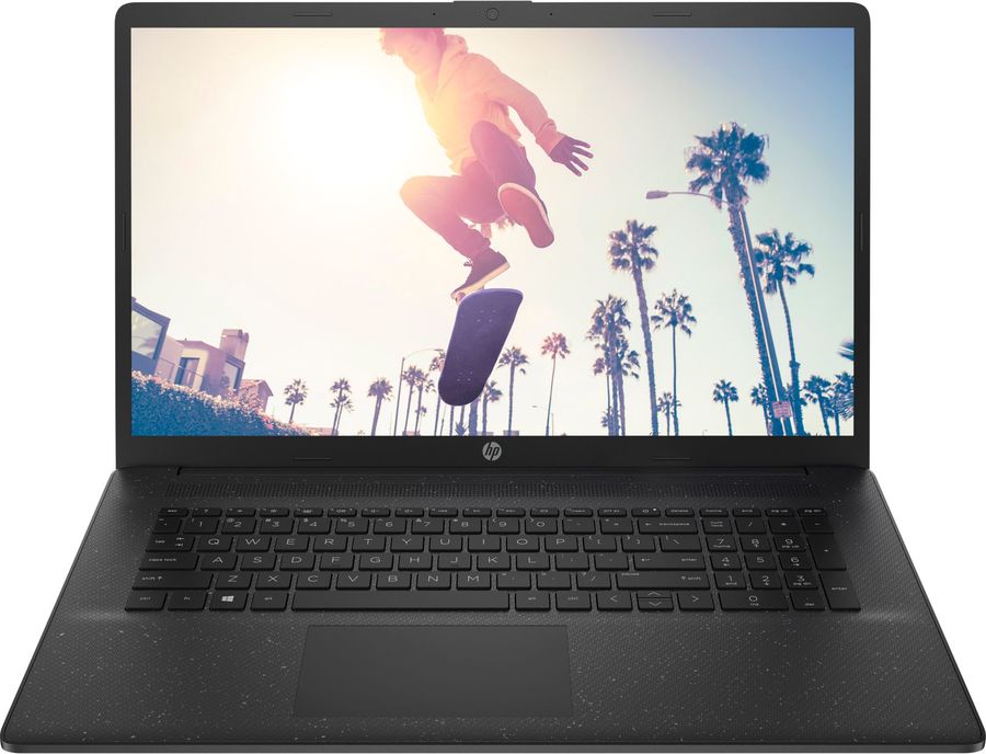 фото Ноутбук hp 17-cn0067ur 17.3"hd/i3-1115g4/4gb/256gb ssd/dos/black 4l5v3ea