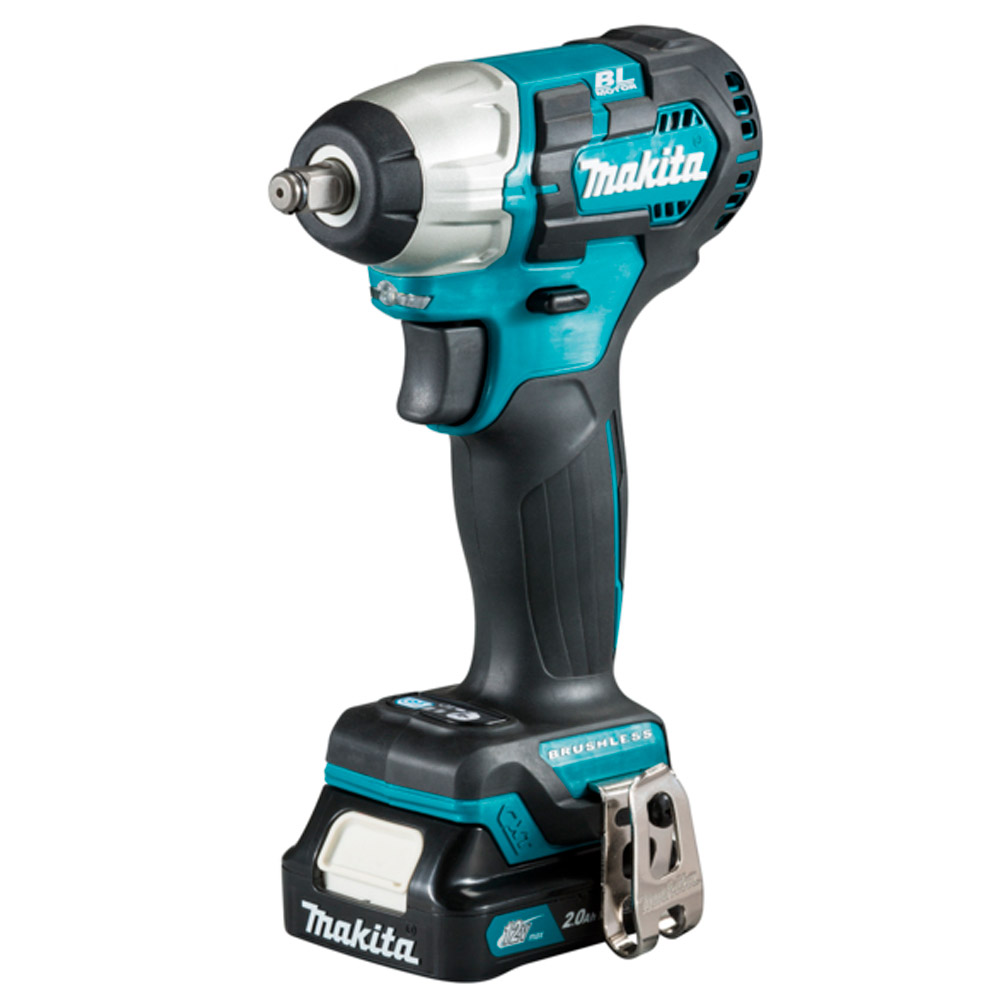 фото Гайковерт ударный аккумуляторный makita tw160dwae