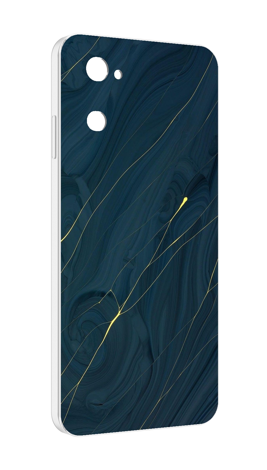 

Чехол MyPads дерево с золотыми трещинами для UleFone Note 12 / Note 12P, Прозрачный, Tocco
