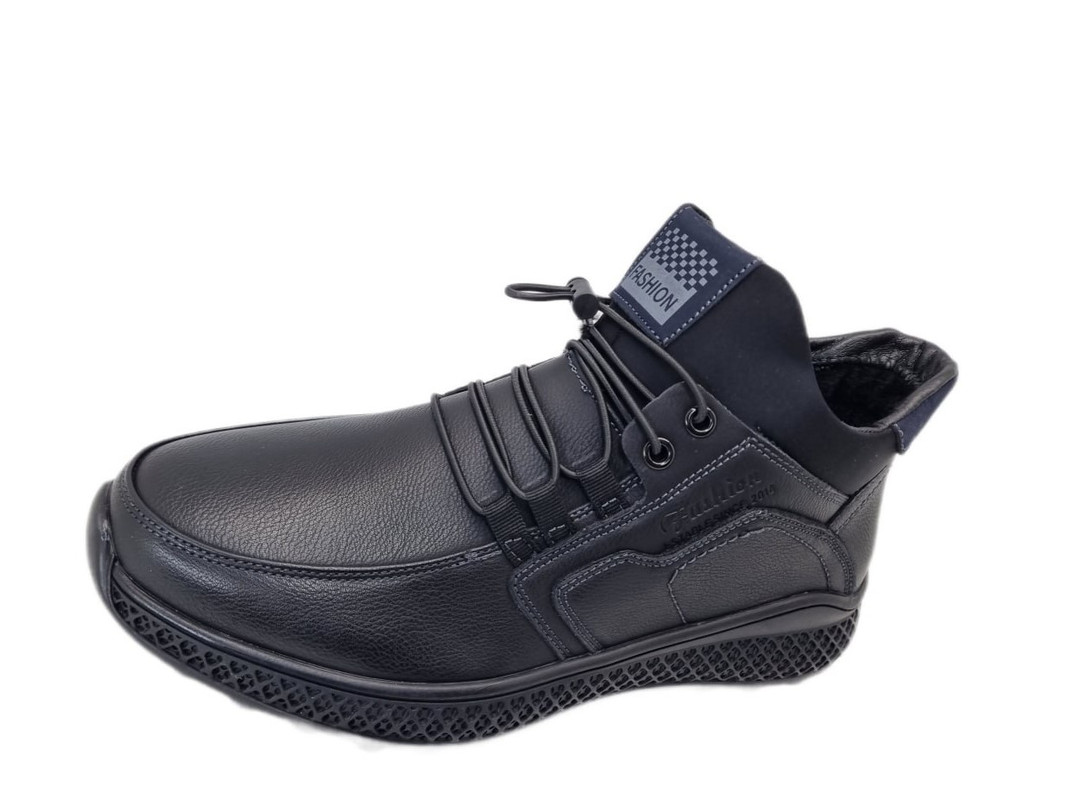 

Ботинки мужские FRE GAMO A809 черные 45 RU, Черный, A809