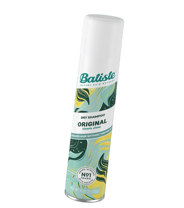 BATISTE Сухой шампунь ORIGINAL, 200 мл