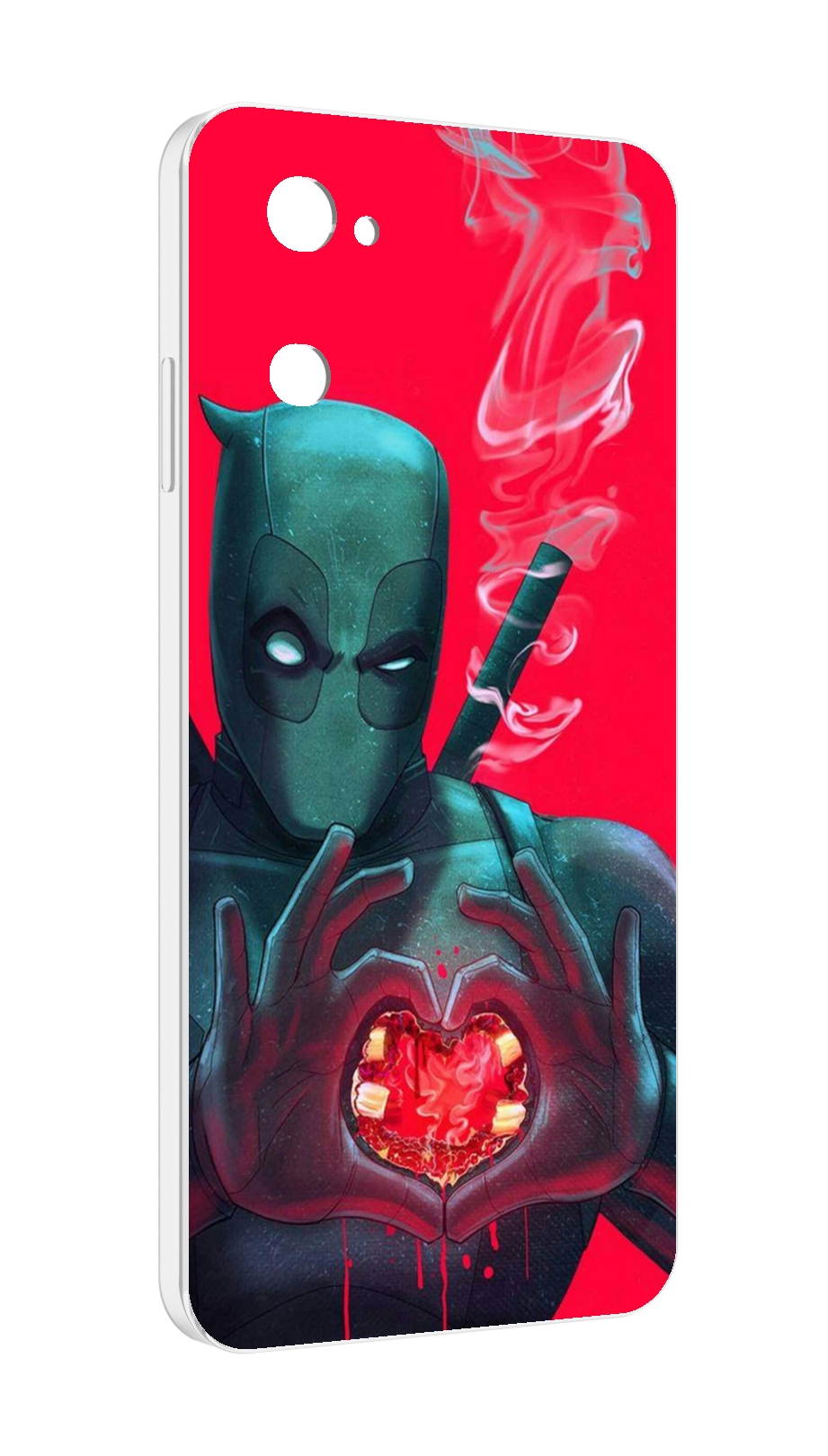 

Чехол MyPads дедпул-в-сердце для UleFone Note 12 / Note 12P, Прозрачный, Tocco