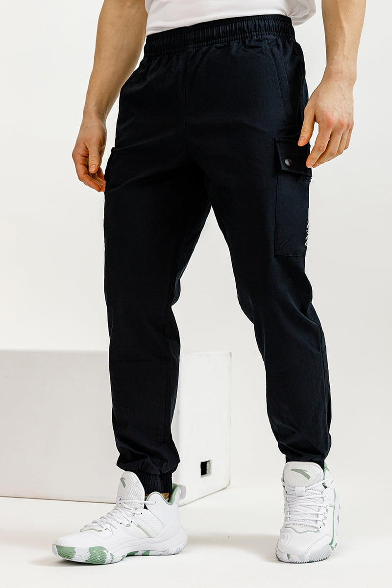 Спортивные брюки мужские Anta FREE TO DREAM 852311521 черные M