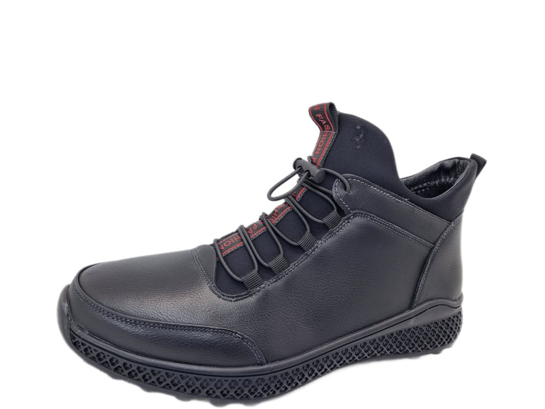 

Ботинки мужские FRE GAMO A809 черные 44 RU, Черный, A809