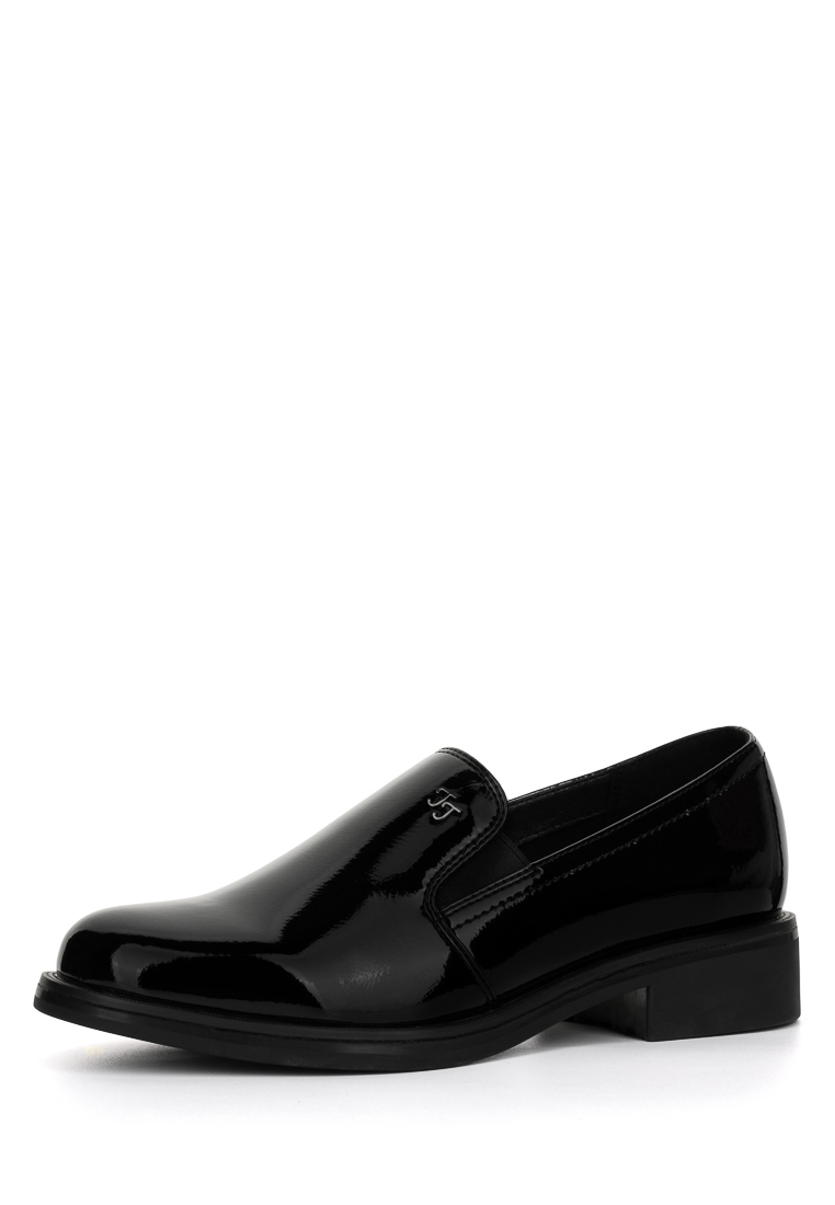 

Лоферы женские T.TACCARDI 227145 черные 41 RU, Черный, 227145