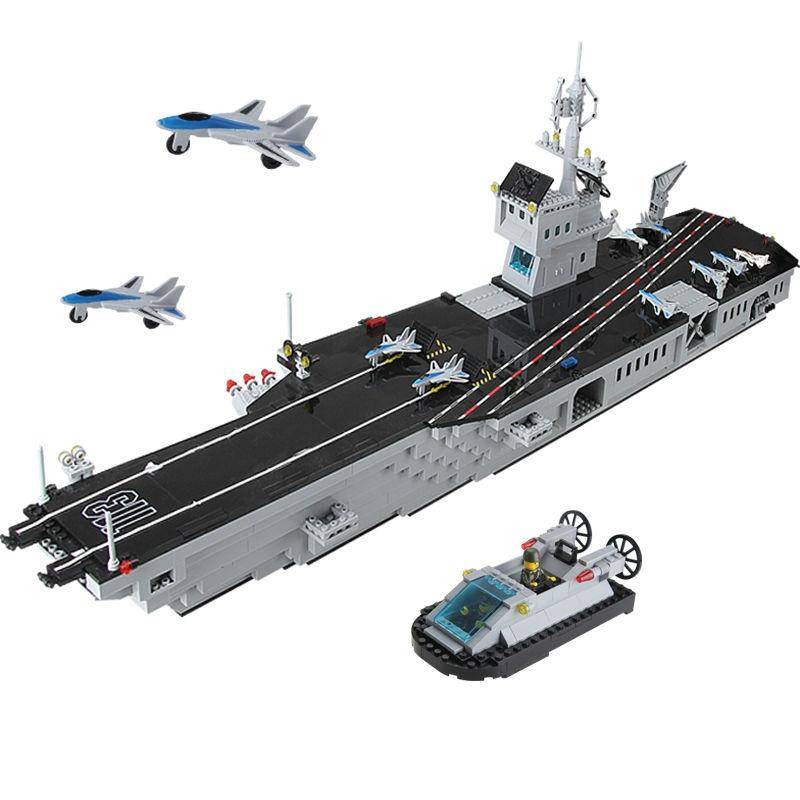 

Конструктор Enlighten Brick Авианосец 113 Г13596
