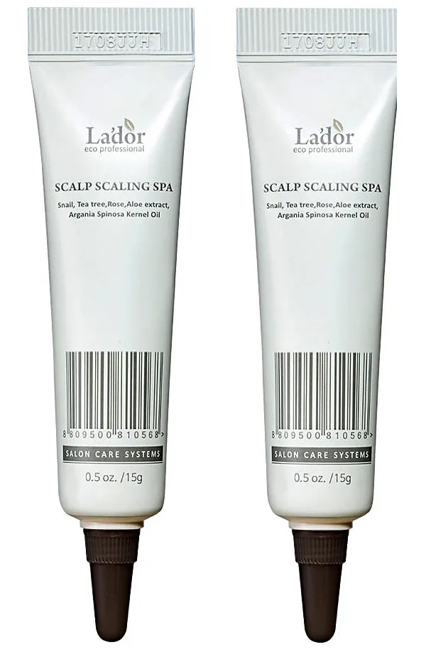 

Lador Пилинг для кожи головы Scalp Scaling Spa 15 мл - 2 шт