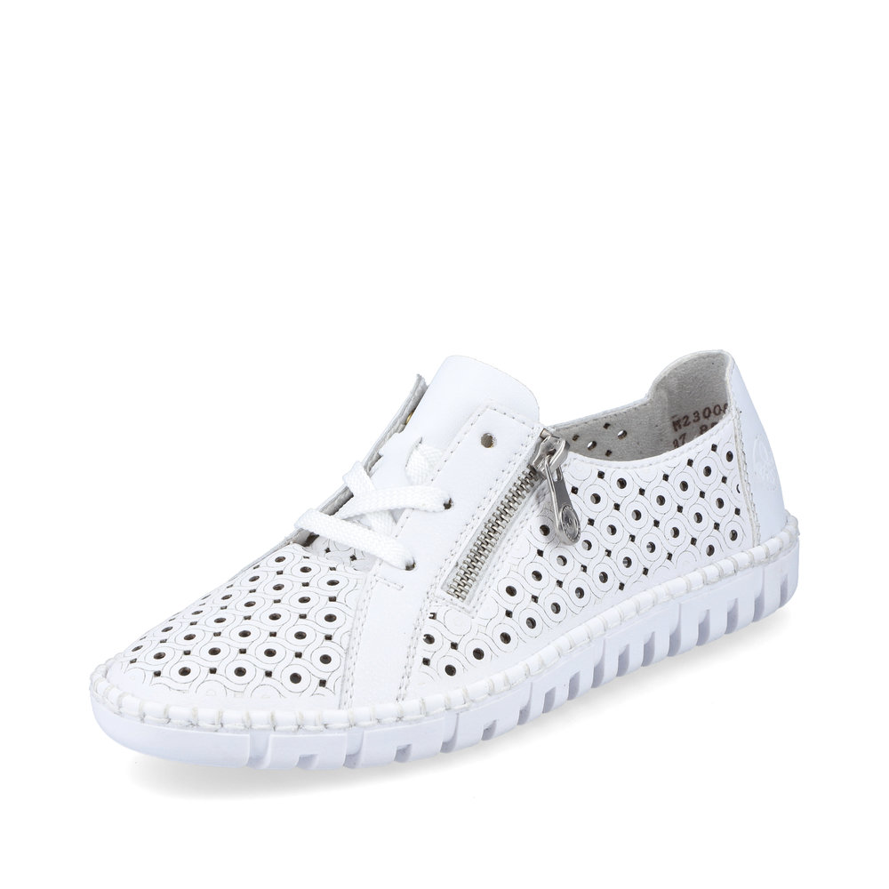 Кеды женские Rieker M2300-80 белые 36 RU 6506₽