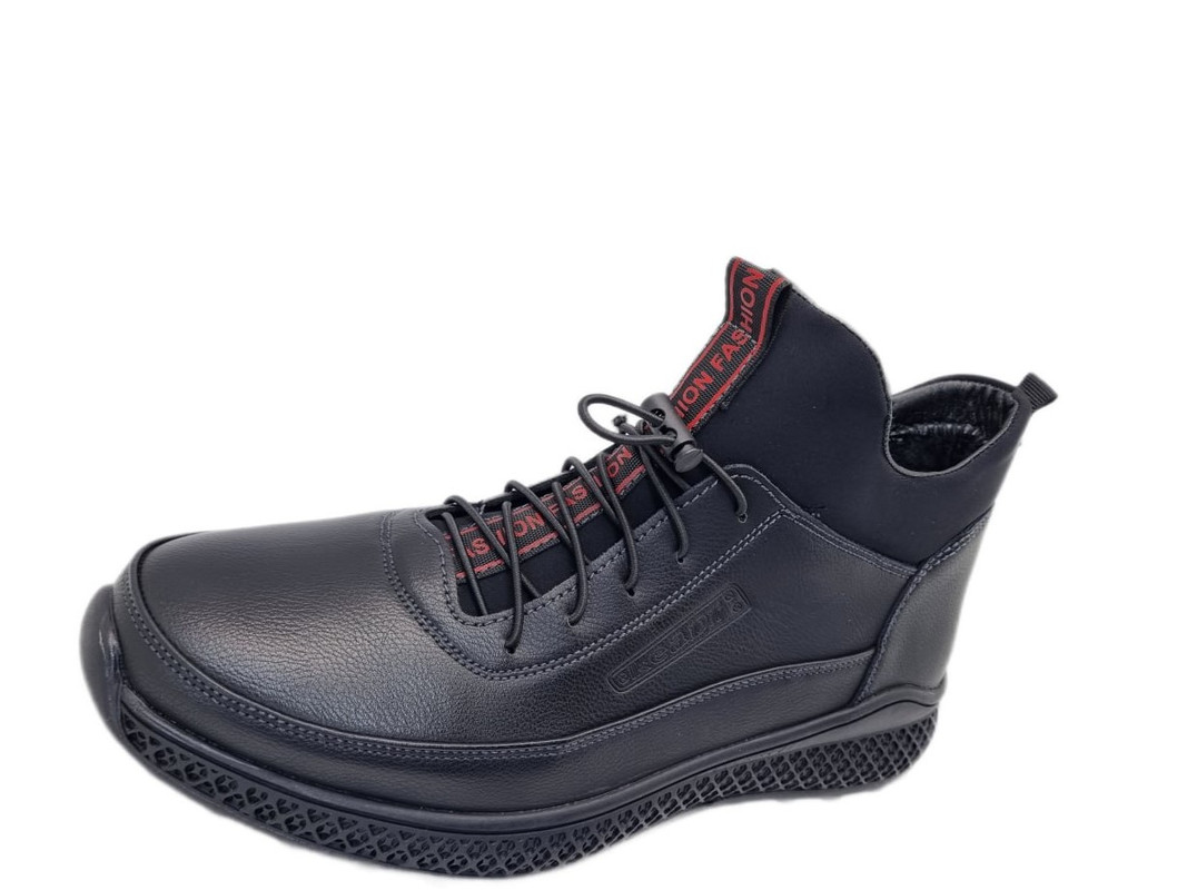 

Ботинки мужские FRE GAMO A809 черные 43 RU, Черный, A809