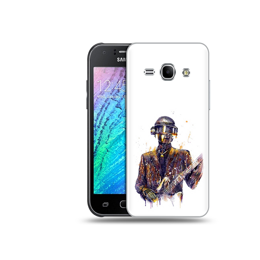 

Чехол MyPads Tocco для Samsung Galaxy J1 космо-гитарист (PT26162.569.392), Прозрачный, Tocco