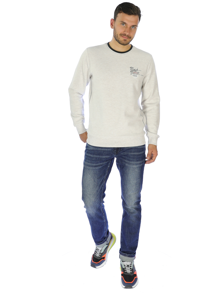 

Джемпер мужской A passion play SQ73157 серый XL, SQ73157