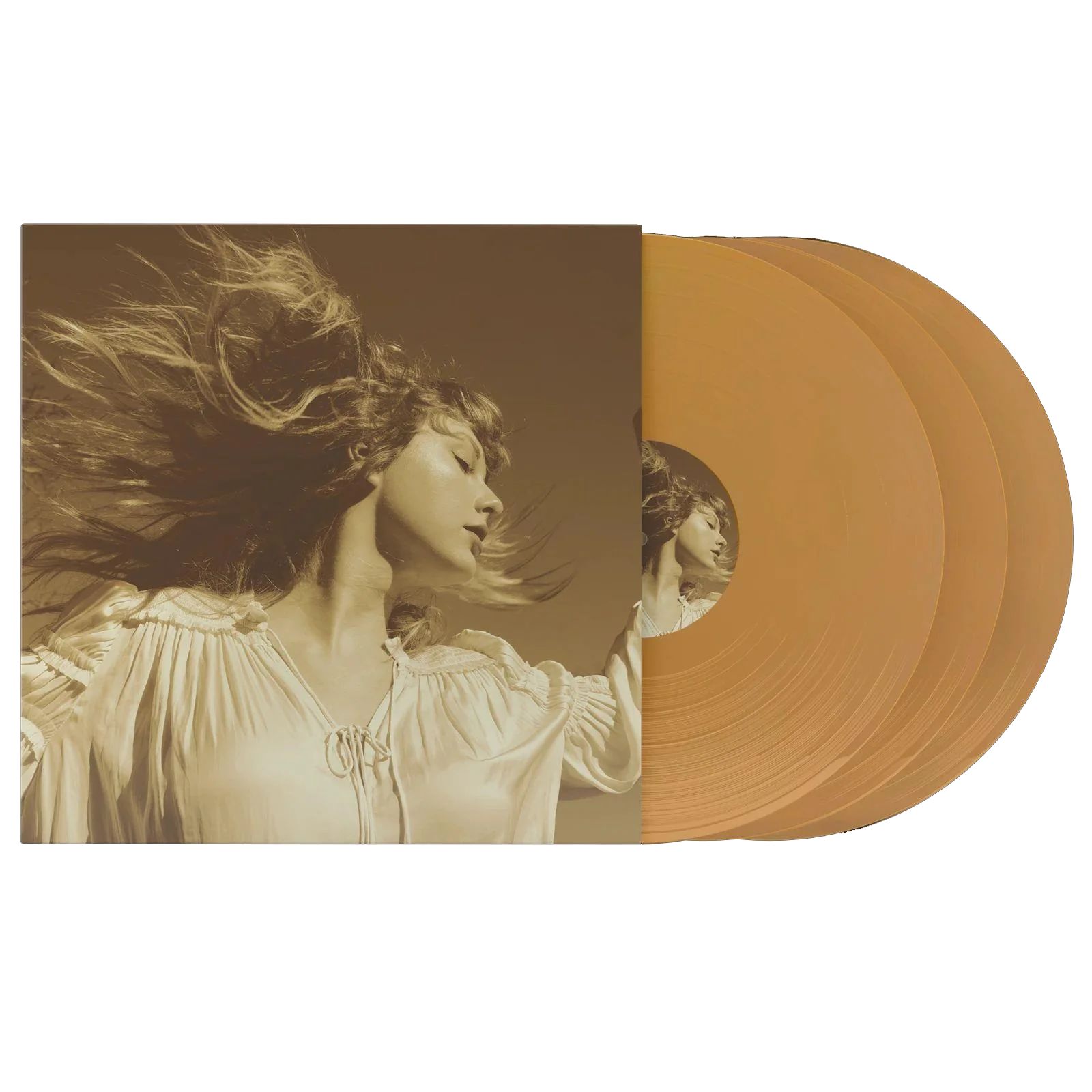 Taylor Swift Fearless (Taylor's Version) Colored vinyl 3LP