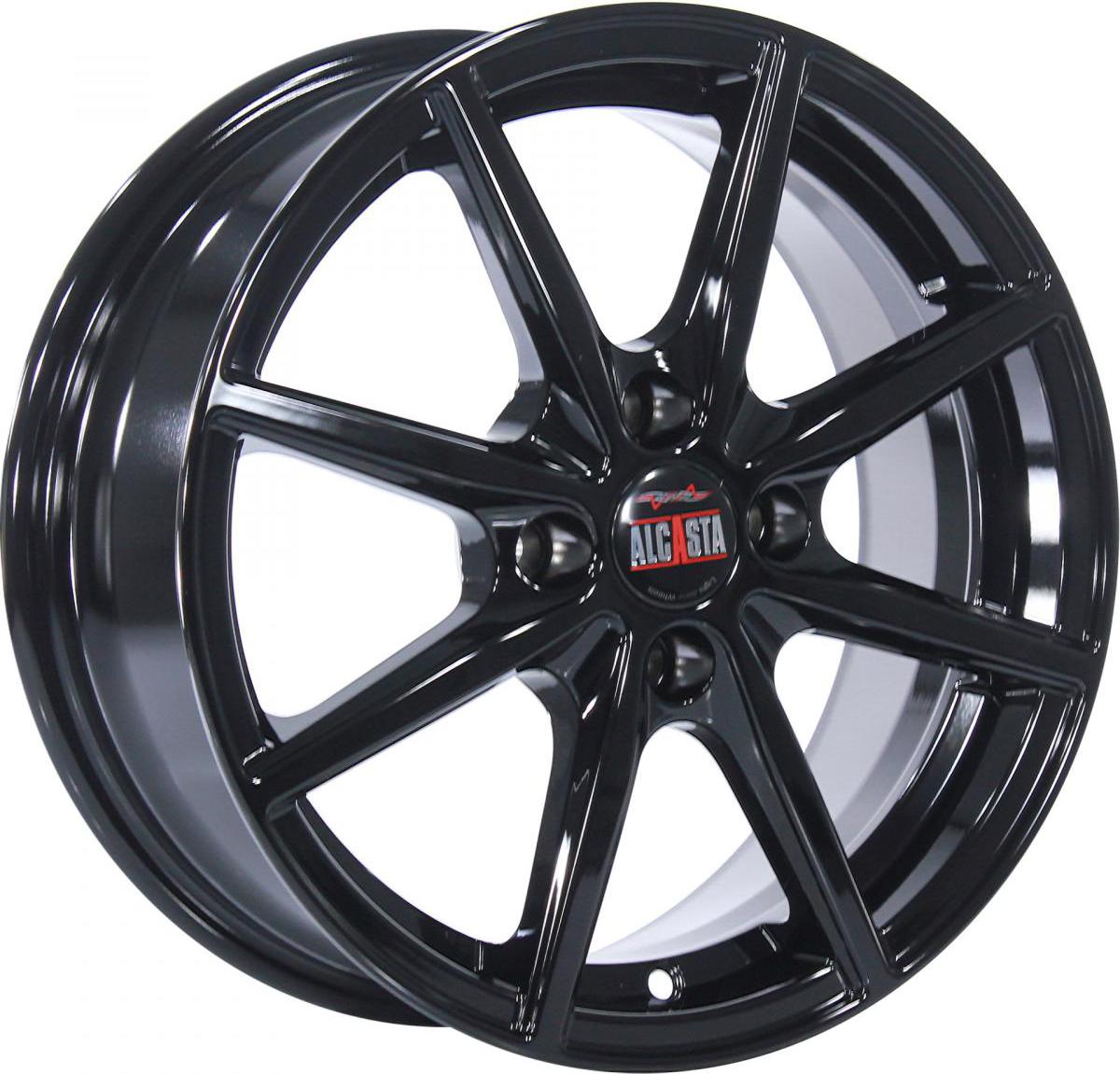 

Колесный диск ALCASTA M63 6x15/4x100 ET37 D60.1 Black