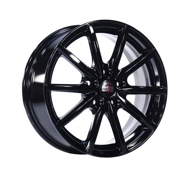 

Колесный диск ALCASTA M61 7x17/5x114.3 ET45 D54.1 BKF, Серебристый